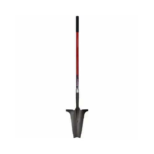 XL Shovel, V Blade & Root-Cutting Teeth