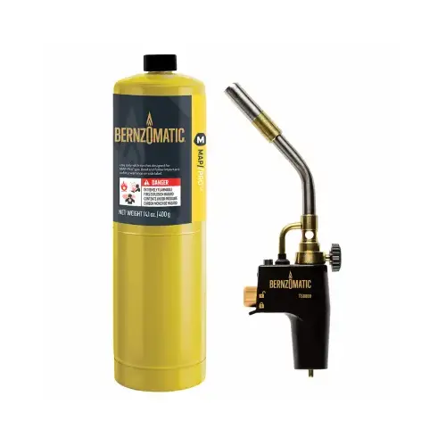 SureFire Self Igniting Torch Kit, Torch, Cylinder, MAPP SureFire Self Igniting Torch Kit, Torch, Cylinder, MAPP