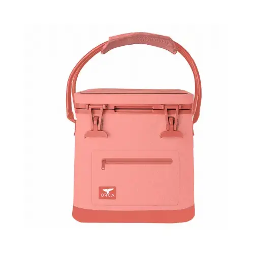 Wanderer 24 Soft-Side Cooler, Blush Pink, 18 Can Capacity