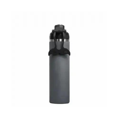 Hydra Water Bottle, Charcoal, 22 oz.