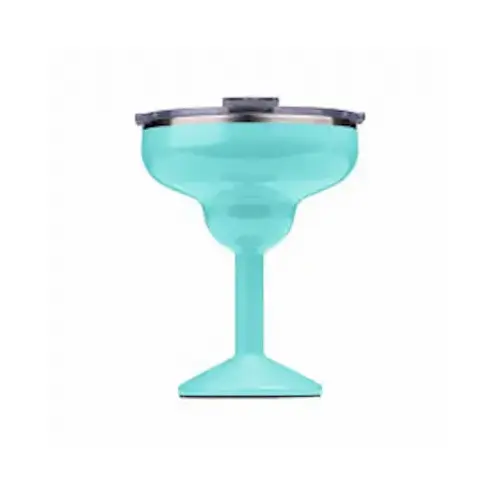 Rita Insulated Margarita Tumbler with Lid, Seafoam Green, 13 oz.