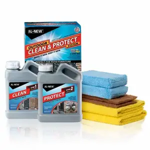 AL-NEW LLC 1008 Outdoor Clean & Protect Furniture Kit