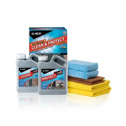 Outdoor Clean & Protect Furniture Kit
