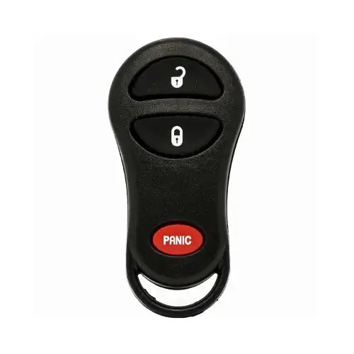 Car Remote Shell for Chrysler, Dodge, Jeep, Plymouth, NO ELECTRONICS