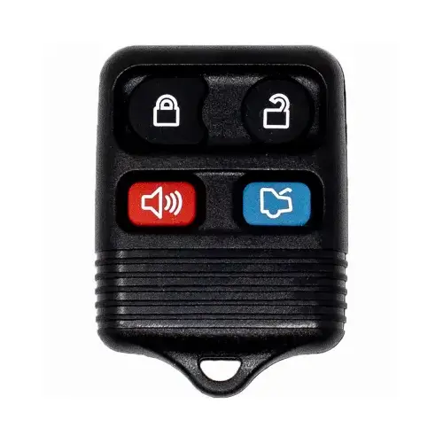 Car Remote, 4 Buttons, for Select Ford, Lincoln, Mercury