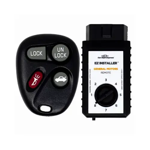 Programmer & Car Remote for Select Buick, Cadillac, Chevrolet, GMC, Oldsmobile, Pontiac