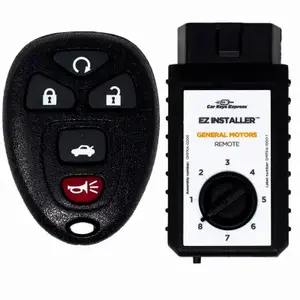 Car Keys Express GMRM-5TRZ0RE Programmer & Car Remote for Select Buick, Chevrolet, Pontiac, Saturn