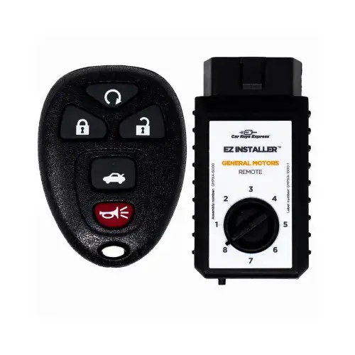 Programmer & Car Remote for Select Buick, Chevrolet, Pontiac, Saturn