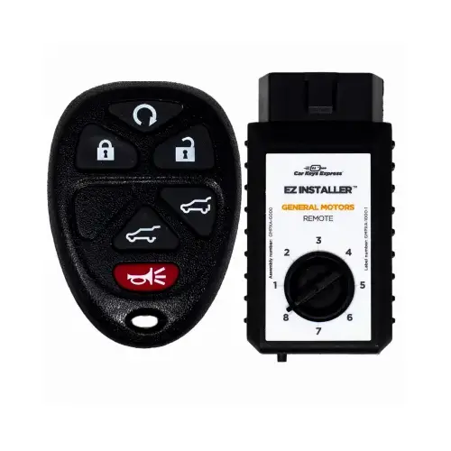 Programmer & Car Remote for Select Cadillac, Chevrolet, GMC Programmer & Car Remote for Select Cadillac, Chevrolet, GMC
