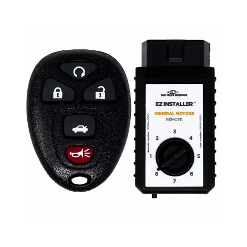 Programmer & Car Remote for Select Buick, Cadillac, Chevrolet, GMC, Pontiac, Saturn
