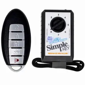 Car Keys Express NISK-E5TRZ0SK Simple Key Programmer & Smart Car Key for Select Nissan, Infiniti