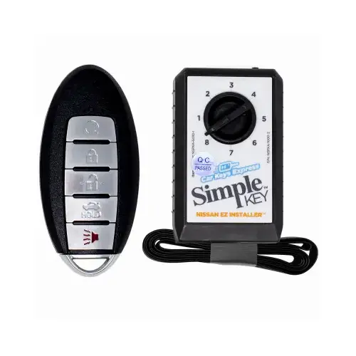 Simple Key Programmer & Smart Car Key for Select Nissan, Infiniti
