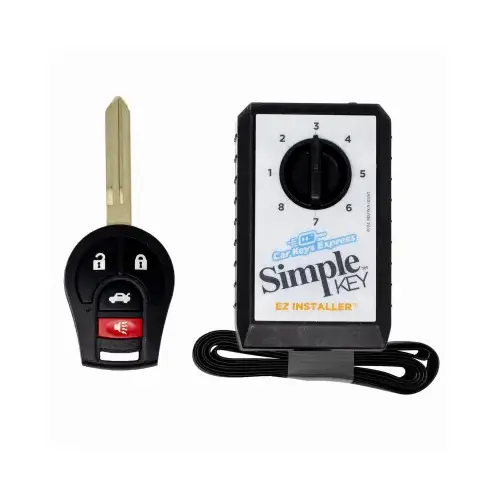 Simple Key Programmer & Car Key for Select Nissan Simple Key Programmer & Car Key for Select Nissan