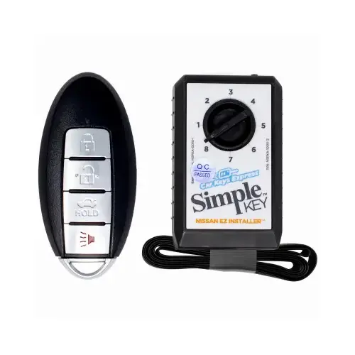 Simple Key Programmer & Smart Car Key for Select Nissan, Infiniti Simple Key Programmer & Smart Car Key for Select Nissan, Infiniti