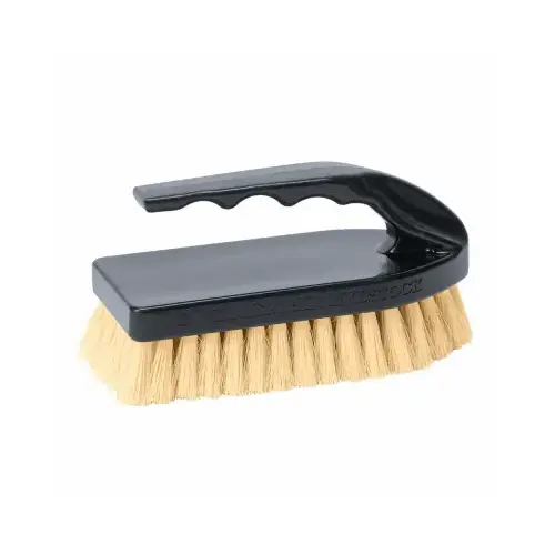 Pig Brush, Black Handle, 9 In. Pig Brush, Black Handle, 9 In.