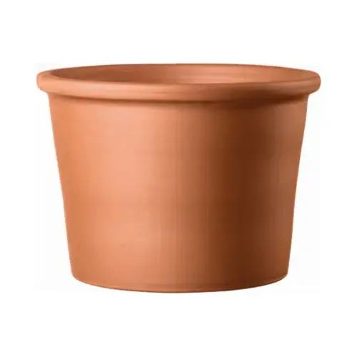 5.5"D TC RND Planter Red Terracotta Clay
