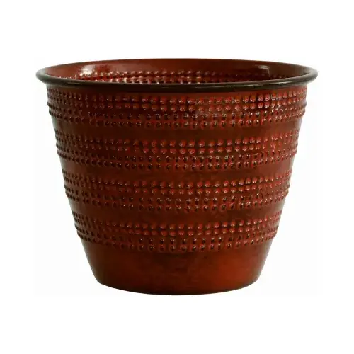 6" RED Cobblest Planter - pack of 6 6" RED Cobblest Planter - pack of 6