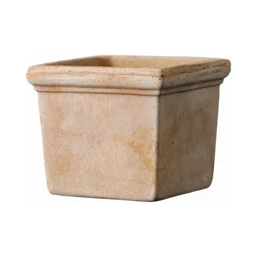 Terracotta Clay Mini Planter, Siena Red, 4.5 x 3.8 In. High