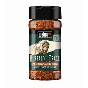 B&G FOODS INC 1165028 Buffalo Trace Whiskey Flavored Sesasoning, 6.5 oz.