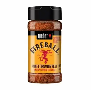 B&G FOODS INC 1165030 Fireball Whiskey Flavored Seasoning, 6.5 oz.