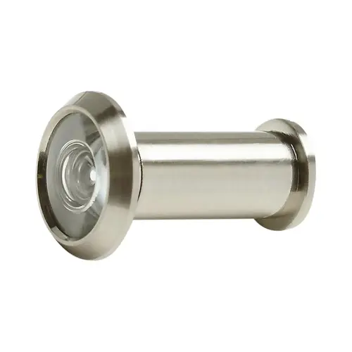 180 Degree Door Viewer with 9/16" Bore for 1-3/8" to 2-1/4" Door Satin Nickel Finish