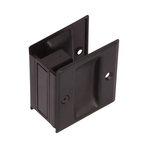 Passage Kwikset Style Sliding Door Lock Matte Black Finish Passage Kwikset Style Sliding Door Lock Matte Black Finish