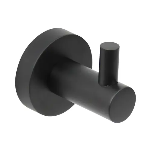 Solano Collection Single Robe Hook Bright Chrome Finish Solano Collection Single Robe Hook Bright Chrome Finish