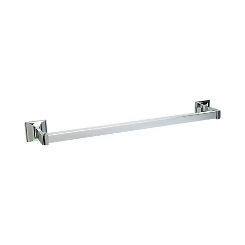 Campbell Collection 36" Towel Bar Set Bright Chrome Finish