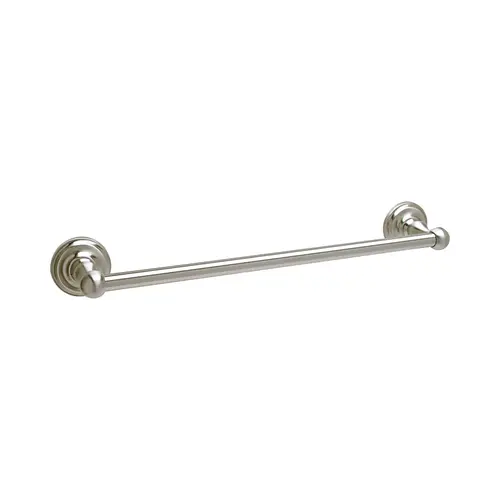 18" X 3/4" Towel Bar Set Polished Brass 18" X 3/4" Towel Bar Set Polished Brass