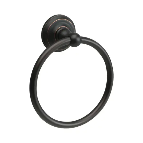 Ventura Collection Metal Towel Ring Dark Bronze Finish Ventura Collection Metal Towel Ring Dark Bronze Finish