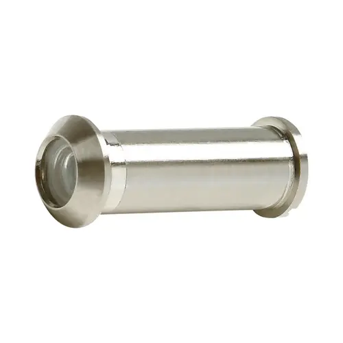160 Degree Door Viewer for 1-3/8" to 2-1/4" Door Antique Brass Finish 160 Degree Door Viewer for 1-3/8" to 2-1/4" Door Antique Brass Finish