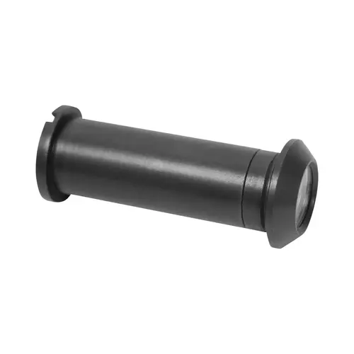 160 Degree Door Viewer for 1-3/8" to 2-1/4" Door Matte Black Finish