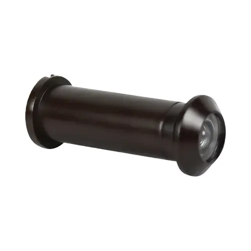 160 Degree Door Viewer for 1-3/8" to 2-1/4" Door Oil Rubbed Bronze Finish 160 Degree Door Viewer for 1-3/8" to 2-1/4" Door Oil Rubbed Bronze Finish