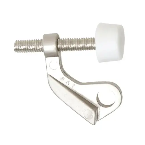 Door Security Hinge Pin Door Stop Bright Chrome Finish Door Security Hinge Pin Door Stop Bright Chrome Finish