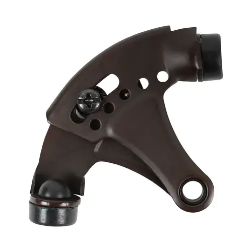 Adjustable Hinge Pin Door Stop Oil Rubbed Bronze Finish Adjustable Hinge Pin Door Stop Oil Rubbed Bronze Finish