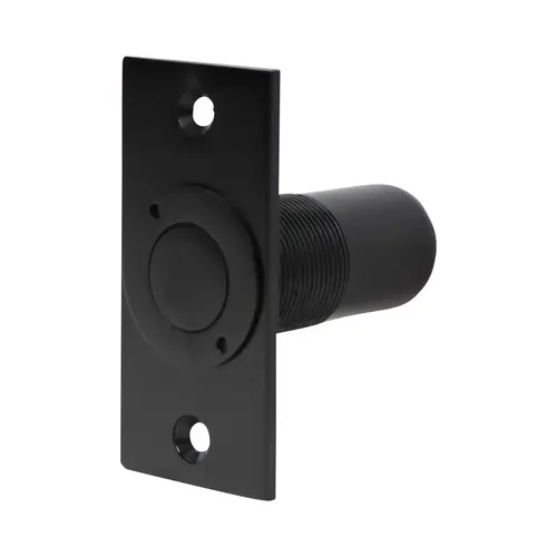 Dust Proof Strike for Flush Bolts Matte Black Finish