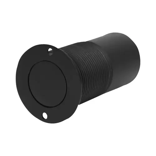 Dust Proof Strike without Face Plate for Flush Bolts Oil Rubbed Bronze Finish