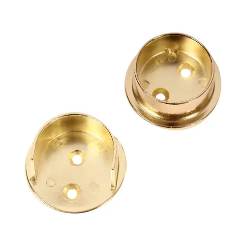 Metal Pole Socket Set for 1-1/2" Pole Oil Rubbed Bronze Finish