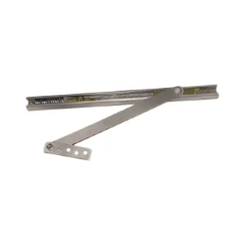 30" Concealed Overhead Stop, Medium Duty, Friction Satin Stainless Steel Finish 30" Concealed Overhead Stop, Medium Duty, Friction Satin Stainless Steel Finish
