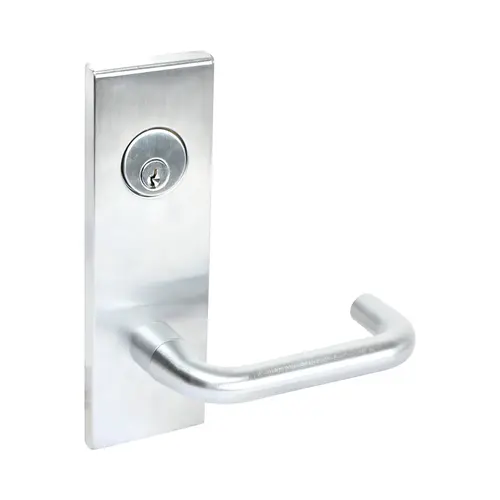 Privacy Satin Chrome Privacy Satin Chrome