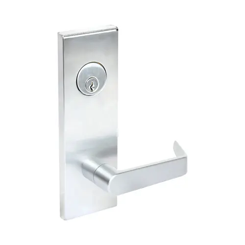 Privacy Satin Chrome Privacy Satin Chrome