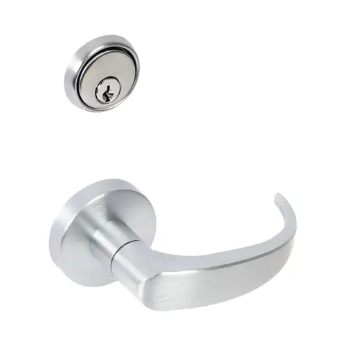 Office / Entry F04 Satin Chrome Office / Entry F04 Satin Chrome