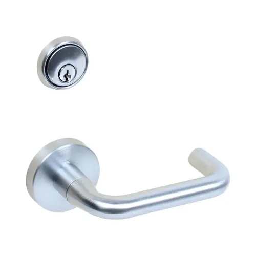 Privacy Satin Chrome Privacy Satin Chrome