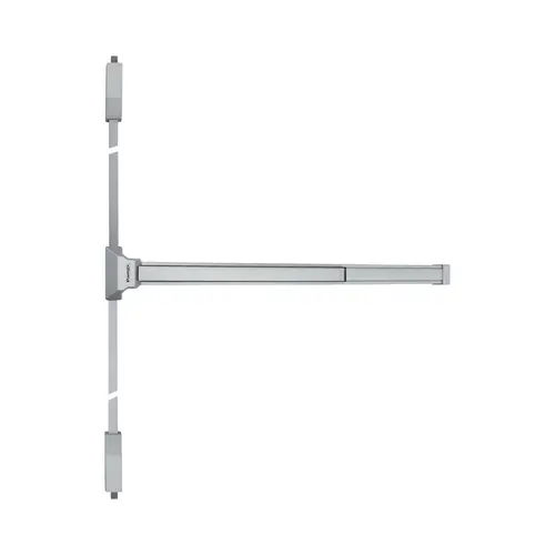 Surface Vertical Rod 36" x 96" (WxH) Satin Chrome