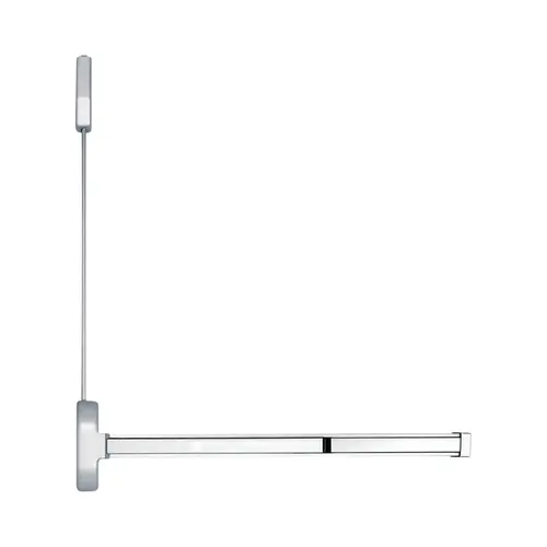 LBR Vertical Rod 36" x 84" (WxH) Satin Chrome LBR Vertical Rod 36" x 84" (WxH) Satin Chrome