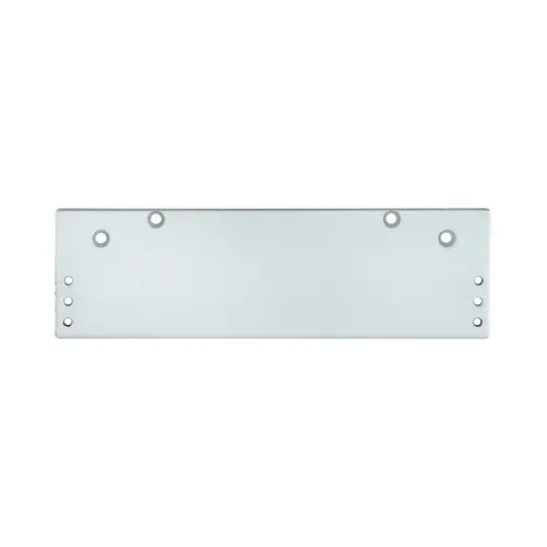 Flat drop bracket for narrow top rail Matte Black (Painted) Flat drop bracket for narrow top rail Matte Black (Painted)