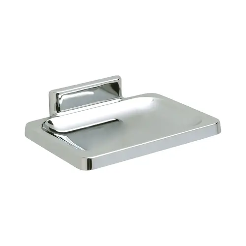Soap Dish Polished Chrome