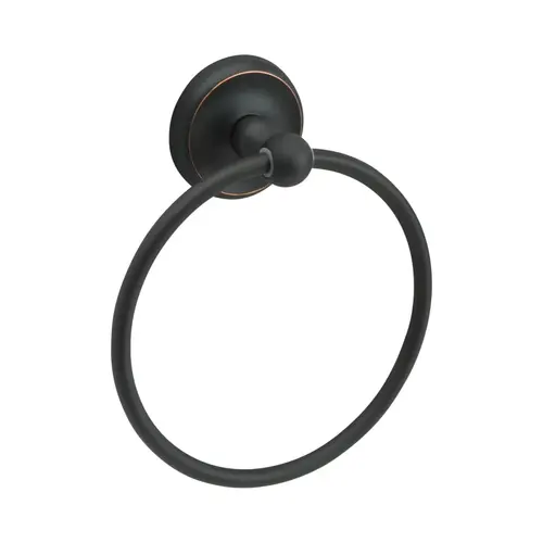 Metal Towel Ring Dark Bronze Metal Towel Ring Dark Bronze
