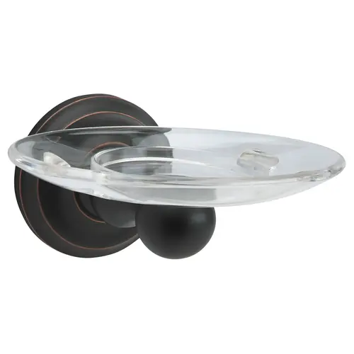 T/T Holder with Acrylic Tumbler Dark Bronze T/T Holder with Acrylic Tumbler Dark Bronze