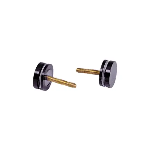 Black Replacement Washer/Stud Kit for Single-Sided Solid Pull Handle Black Replacement Washer/Stud Kit for Single-Sided Solid Pull Handle